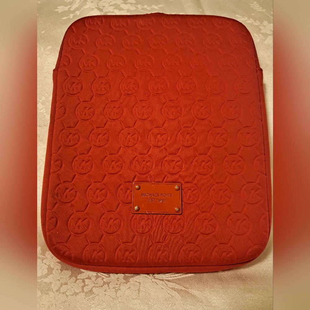 Michael Kors Red Tablet Case - Picture 7 of 7
